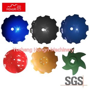 Notched Harrow Disc Plough Disc Blade Spare Parts for Tiller Use