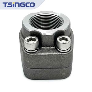 Carbon Steel SAE Thread Flange for Hydraulic Connectors