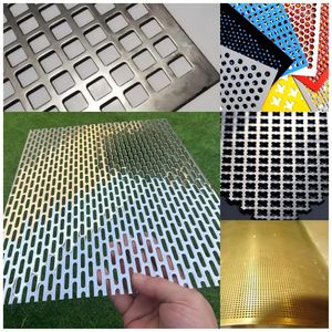 Corrosion-Resistant Custom Perforated Metal Mesh for Facade Cladding