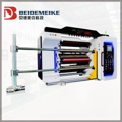 Slitter Rewinder Slitting Machine Slitter for Flexible Packaging Plastic Film, Pet, PE, CPP, Laminated Film, Label Film, Plastic Film, Printed Film