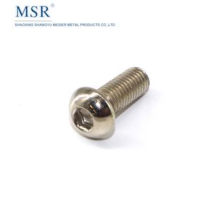 Hardware Hot Selling Button Head Socket Screw From Msr China Factory (m12*30-10)