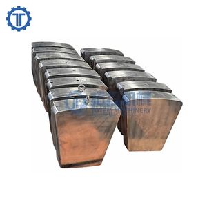 High Wear-Resistant Crusher Hammer for Mining & Cement Plant