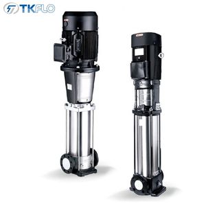 High Pressure Stainless Steel Electric Centrifugal Water Vertical Multistage Booster Jockey Pump