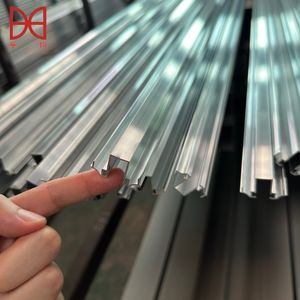 6000 Series High-Quality Extruded Aluminum Profiles for LED Light Strips