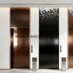 High-Efficiency Quiet Passenger Elevator for Passengers Stable Operation with Low Failure Rate