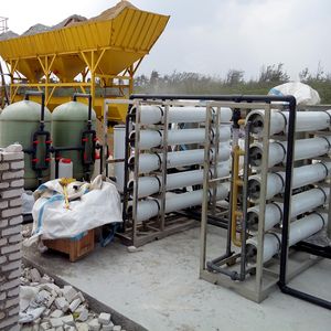 Container Mobile Sea Water Desalination Plant RO Reverse Osmosis Water Treatment Seawater Desalination System Equipment