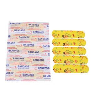 Colorful Medical Bandage Adhesive Wound Plaster Band Aid