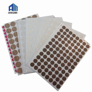 High Quality 15mm Self Adhesive PVC Screw Cover Caps to Argentina Market