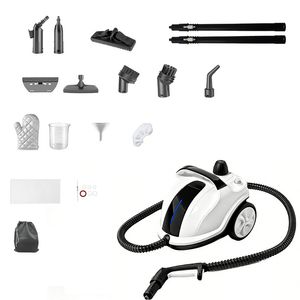Portable Electric Handheld High-Pressure Multipurpose Steam Cleaner with Accessories for Cleaning Sofa Upholstery