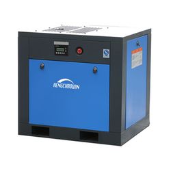 15kw 20HP Stationary Screw Air Compressor High Efficiency Airend Direct Driven Rotary Screw Air Compressor with Air Cooling