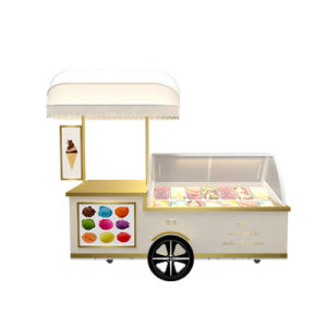 Customized Color Service Pizza Sandwich Drinks Coffee Food Ice Cream Mobile Cart Trailer