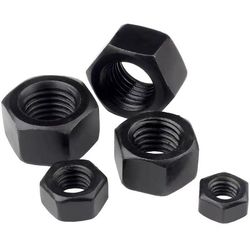 China Factory Stainless Steel DIN934 Hex Nut Hexagon Nut Zinc Plated Black Hex Nut