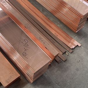 Copper Busbar Foil Laminated Busbar Flexible Connection Bus Bar Expansion Connector