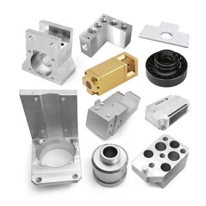 Pcbasic High Precision Anodized Stainless Steel CNC Machining Services Aluminum Brass Stainless