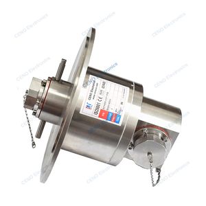 Low Temperature Water-proof slip ring with IP68 and Electrical Power Rotary Joint