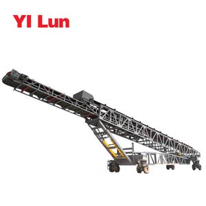 Hot Sale Four Wheel Drive Belt Conveyor for Mining