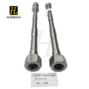 F9 F12 F19 Breaker Parts High Quality Rock Breaker Through Bolt for Breaker Through Bolt Side Bolt