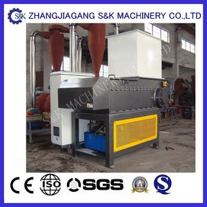 Single Shaft Shredder for Pet Bottle
