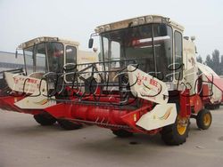 80HP Wheat and Rice Combine Harvester with Cheap Price