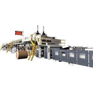 Corrugated Cardboard Production Line 3/5/7 Layer High Speed for Making Cardboard or Paperboard