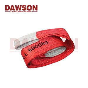 Dawson as 1353 Wll 5ton 5000kg Polyester Webbing Sling Industrial Lifting Belt