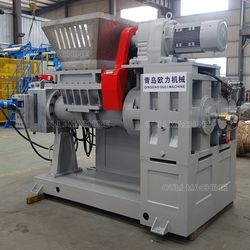 Hot Cold Feed Rubber Profile Extrusion Extruder Extruding Machine