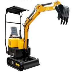 Mini Excavator 0 8 Ton 1 Ton 1.2 Ton Kubota Engine Excavator for Sale