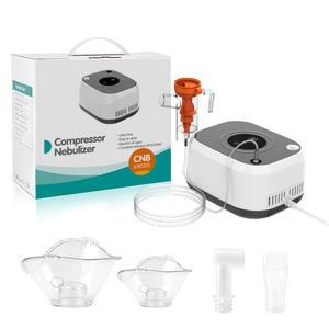 Portable Atomizer Home Medical Piston Digital Display Compressor Nebulizer with Timing Function