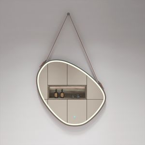 Factory Direct Sale Touch Switch Modern Design LED Smart Mirror