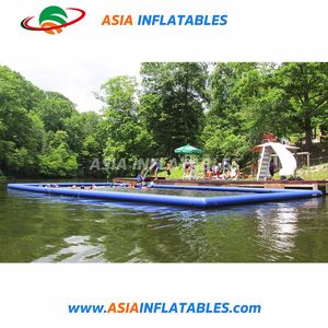 Special Sea Floating Inflatable Swimming Pool with Net for Family