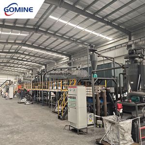 1000 Kg/H Car Lithium Ion Battery Recycling Plant Copper Aluminum Lithium Cobalt Oxide Graphite Powder Separating for Sale
