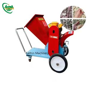 Professional Wood Shredder Branch Shredder Chipper Heavy Duty Chipping Forestry Machine