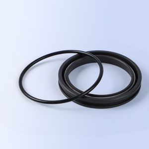 High Pressure Wepo Hydraulic Rotary PTFE Rubber Oil Spring-Energized Seal