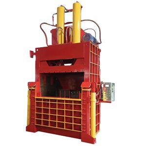 OEM/ODM 200tons Semi-Automatic Recycling Multifunctional Metal Hydraulic Baler
