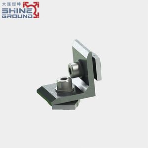 L Shape Inner Corner Bracket Connector for Extrusion Aluminum Profiles