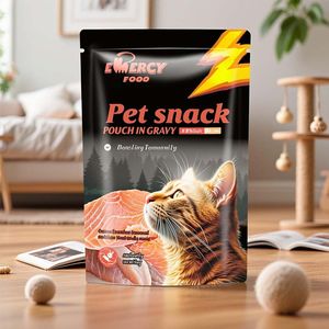 Explosive New Products Cat Wet Food Nutrition Balance Pouched Cat Wet Snack Food of China for Cats