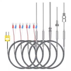 Low Thermal Inertia K Type Durable Thermocouple for Industry Applications