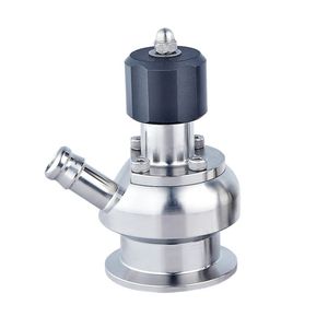 Sanitary Sample Valve 304 Stainless Steel 316L Tri Clamp End