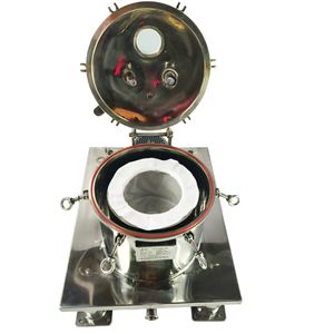 Durable Horizontal Peeler Centrifuge for Enhanced Liquid Separation