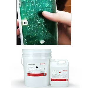 Transparent Epoxy Potting Adhesive for Potting and Coating of River Tables
