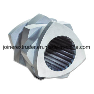 Jsw Plastic Twin Screw Extruder Spare Parts Screw Element