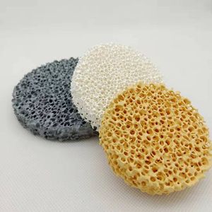 Alumina Sic Zirconia Ceramic Foam Filter for Metal Casting