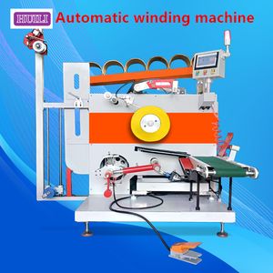 High Performance PP Pet Plastic Tape Automatic Winding Machine with Servo Motor