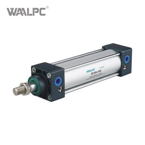 Sc Series Standard Cylinder Pneumatic Actuator Air Machine Control Robotic Arm