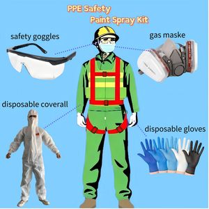 One Stop Spray Workshop Painting Safety Protection PPE Set