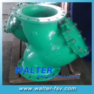 Cast Iron Flanged Y Strainer Valve