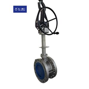 Manufacturer Customized Size Worm Gear Cryogenic Valve - Cryogenic Valve Flanged Butterfly CF8m Triple Offset ISO Certified -196° C