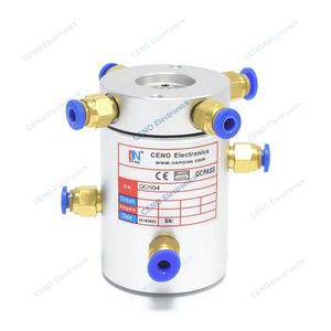 Pneumatic Hydraulic Rotary Union Slip Ring with 4 Channels Air