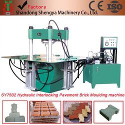 Full Automatic Hydraulic Color Paver Brick Making Machine (SY750)