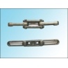 Roller Manufacturer Power Transmission Drop Forged Chain and Trolley X678 X458 X348